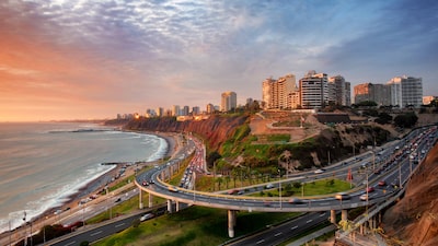 ¿Hasta cuándo irá el cierre total de Costa Verde en Lima por los Juegos Bolivarianos? ¿Hasta cuándo irá el cierre total de Costa Verde en Lima por los Juegos Bolivarianos?