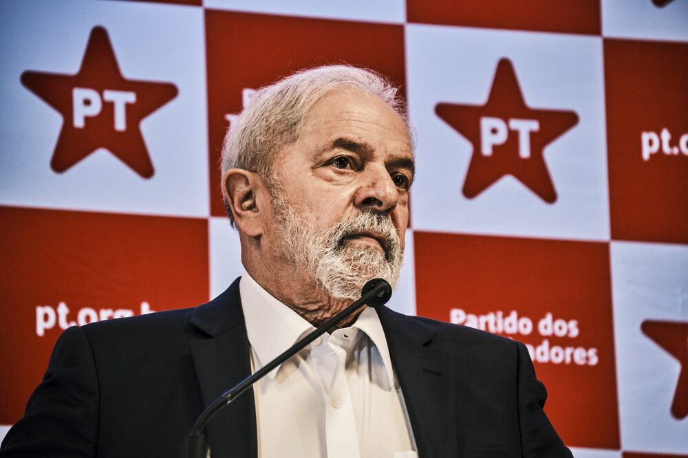 Lula ha dicho durante la campaña presidencial que, de ganar, sino impulsarán la creación de una moneda única para la región. Fotógrafo: Gustavo Minas/Bloomberg Lula ha dicho durante la campaña presidencial que, de ganar, sino impulsarán la creación de una moneda única para la región. Fotógrafo: Gustavo Minas/Bloomberg