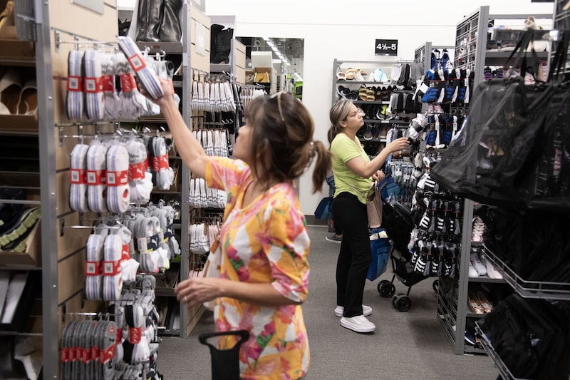 AURORA, COLORADO - AUGUST 17: A general view of the atmosphere as Nordstrom Rack opens a new store on August 17, 2023 in Aurora, Colorado. (Photo by Tom Cooper/Getty Images for Nordstrom Rack) AURORA, COLORADO - AUGUST 17: A general view of the atmosphere as Nordstrom Rack opens a new store on August 17, 2023 in Aurora, Colorado. (Photo by Tom Cooper/Getty Images for Nordstrom Rack)