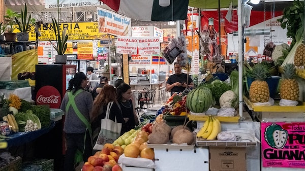 Aumento de inflación en México supera previsiones durante febrero Aumento de inflación en México supera previsiones durante febrero