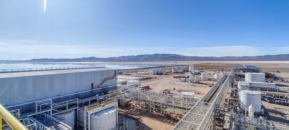 Proyecto de Ganfeng Lithium. Proyecto de Ganfeng Lithium.