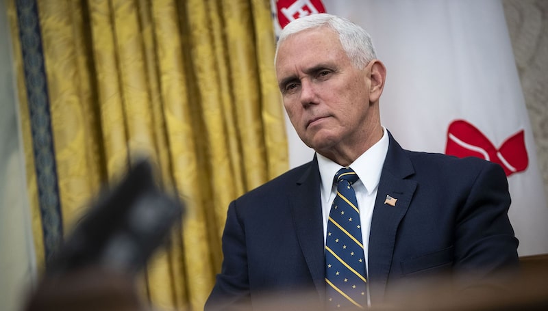 El ex vicepresidente de EE.UU. El ex vicepresidente de EE.UU.