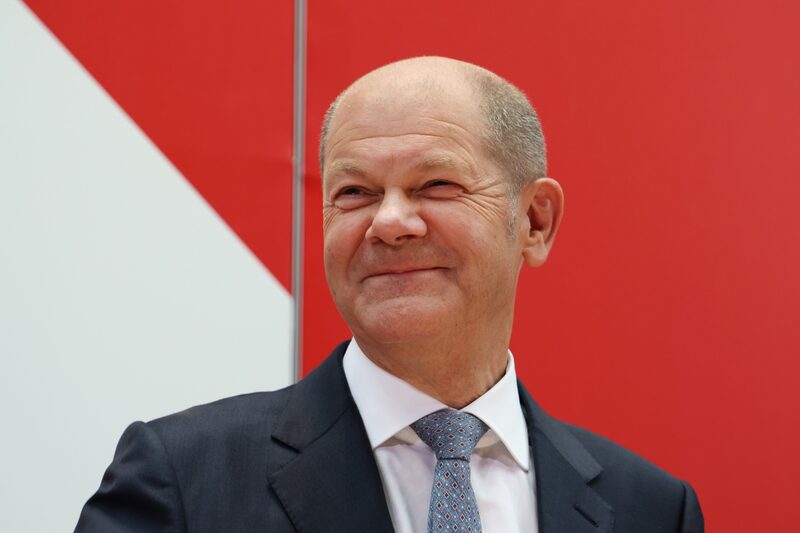 El candidato a suceder a Angela Merkel como canciller en Alemania, Olaf Scholz. El candidato a suceder a Angela Merkel como canciller en Alemania, Olaf Scholz.