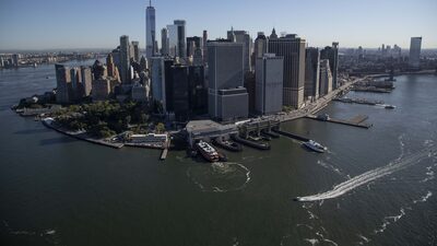 Quebras de bancos menores provocam corrida para gigantes de Wall Street Quebras de bancos menores provocam corrida para gigantes de Wall Street