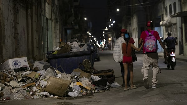 Petrolero con diésel ruso desvía ruta y evita llegar a Cuba tras presión de EE.UU. Petrolero con diésel ruso desvía ruta y evita llegar a Cuba tras presión de EE.UU.