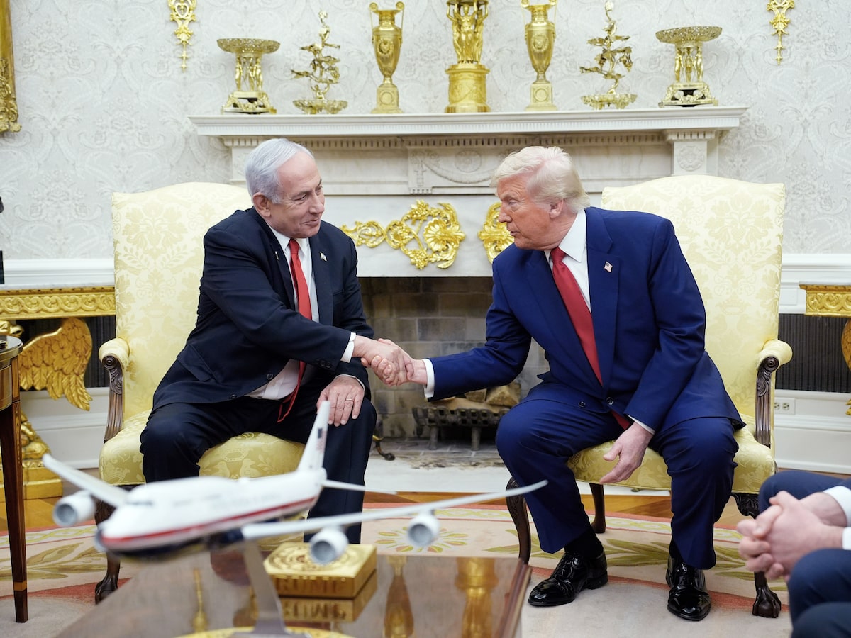 Conflicto EE.UU.-Israel en Medio Oriente