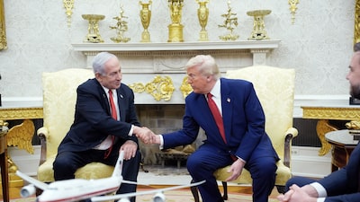 Netanyahu nomina a Trump para Premio Nobel de la Paz: es el segundo presidente en hacerlo Netanyahu nomina a Trump para Premio Nobel de la Paz: es el segundo presidente en hacerlo