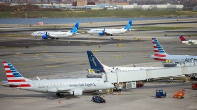 American Airlines diz que não está interessada em fusão com a United American Airlines diz que não está interessada em fusão com a United