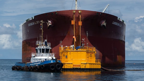 El petróleo registra su mayor pérdida anual desde 2020 ante la preocupación por una sobreoferta El petróleo registra su mayor pérdida anual desde 2020 ante la preocupación por una sobreoferta