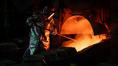 El precio del cobre para entrega inmediata se dispara a niveles no vistos desde 2021 El precio del cobre para entrega inmediata se dispara a niveles no vistos desde 2021