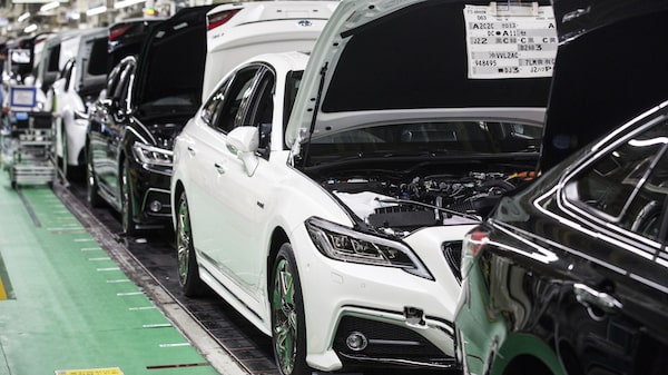 Toyota detiene sus 14 plantas en Japón por un fallo Toyota detiene sus 14 plantas en Japón por un fallo
