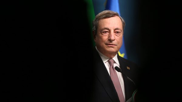 Draghi da señales de que está decidido a dejar de ser primer ministro de Italia Draghi da señales de que está decidido a dejar de ser primer ministro de Italia