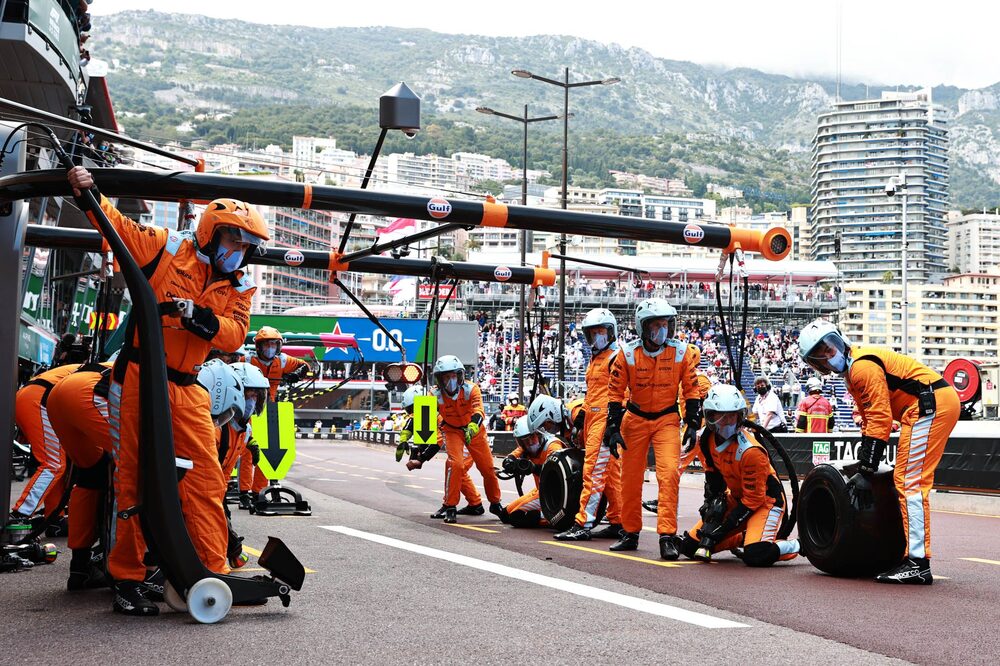 Equipo McLaren Equipo McLaren