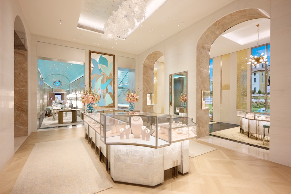 Tienda Tiffany & Co. Tienda Tiffany & Co.
