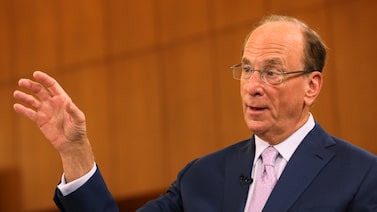 Larry Fink vê risco para economia e inflação com atraso na expansão de data centers Larry Fink vê risco para economia e inflação com atraso na expansão de data centers