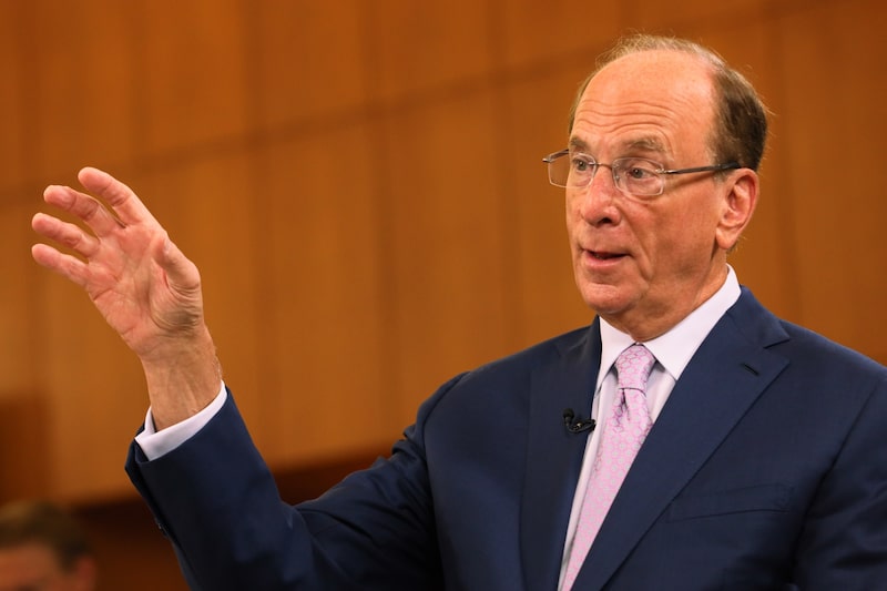 Para CEO da BloacRock, desacelerar a expansão da tecnologia teria consequências mais amplas (Foto: Bloomberg) Para CEO da BloacRock, desacelerar a expansão da tecnologia teria consequências mais amplas (Foto: Bloomberg)
