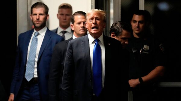 Donald Trump es declarado culpable en un histórico juicio penal en Nueva York Donald Trump es declarado culpable en un histórico juicio penal en Nueva York