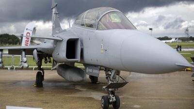 Saab enfrenta desafio de manter atração a investidor após ação subir 385% Saab enfrenta desafio de manter atração a investidor após ação subir 385%