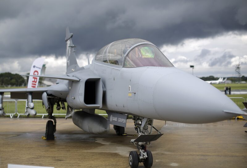 Caça Gripen, da sueca Saab Caça Gripen, da sueca Saab