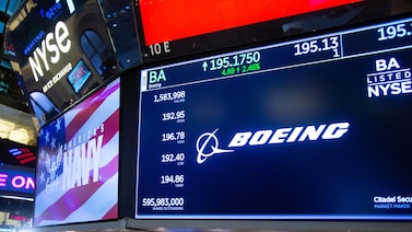Acciones de Boeing se desploman 26% desde enero, pero Wall Street mantiene su apuesta por la recuperación Acciones de Boeing se desploman 26% desde enero, pero Wall Street mantiene su apuesta por la recuperación