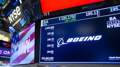 Acciones de Boeing se desploman 26% desde enero, pero Wall Street mantiene su apuesta por la recuperación Acciones de Boeing se desploman 26% desde enero, pero Wall Street mantiene su apuesta por la recuperación