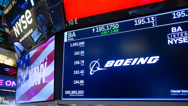 Acciones de Boeing se desploman 26% desde enero, pero Wall Street mantiene su apuesta por la recuperación Acciones de Boeing se desploman 26% desde enero, pero Wall Street mantiene su apuesta por la recuperación