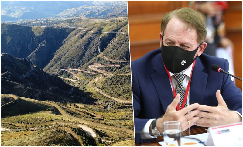 Jacor resaltó que Michiquillay es un gran proyecto para Southern Copper, sobre el cual la empresa guarda un “gran entusiasmo” por las características positivas que el proyecto cuprífero tiene desde el punto de vista minero y metalúrgico. Jacor resaltó que Michiquillay es un gran proyecto para Southern Copper, sobre el cual la empresa guarda un “gran entusiasmo” por las características positivas que el proyecto cuprífero tiene desde el punto de vista minero y metalúrgico.