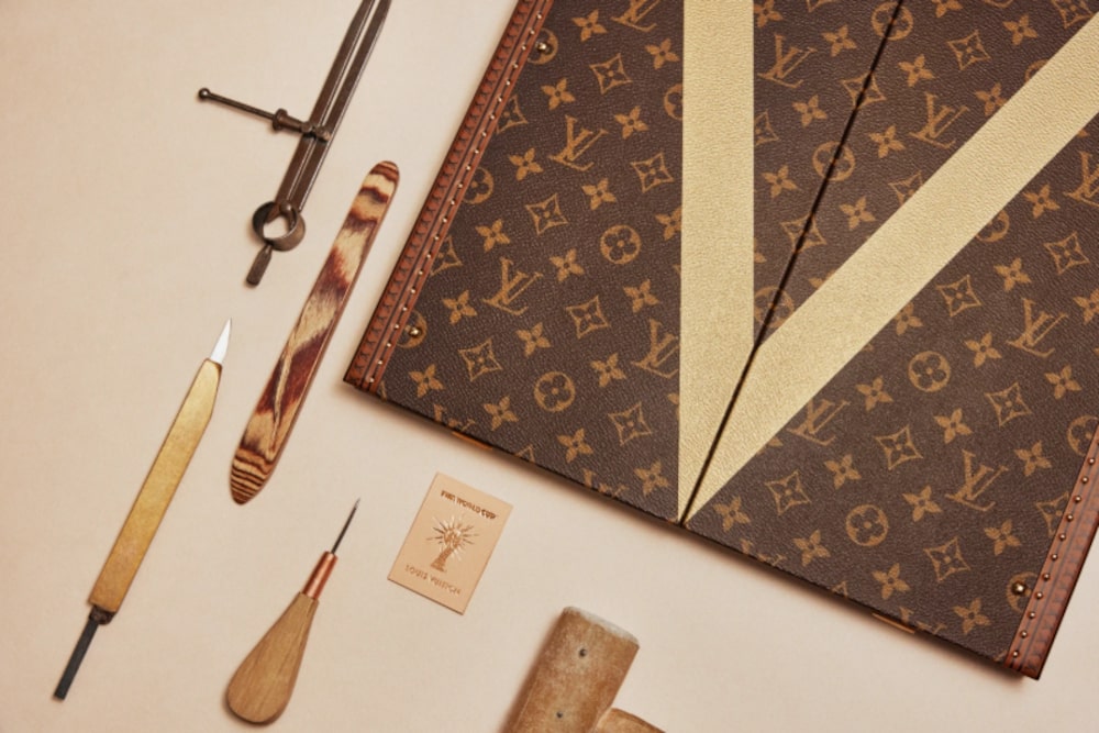 Baúl de Louis Vuitton Baúl de Louis Vuitton