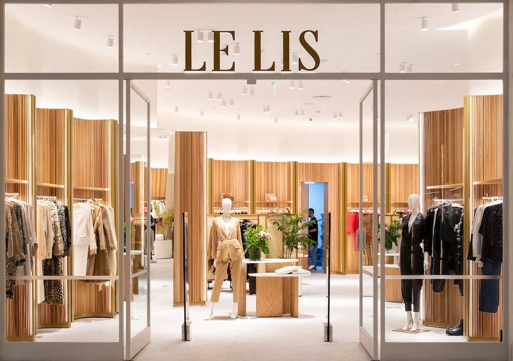 Le Lis, marca da Veste, antiga Restoque Le Lis, marca da Veste, antiga Restoque
