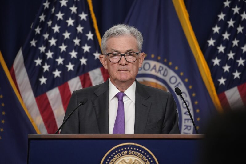 Jerome Powell, presidente do Federal Reserve: mercado aguarda fim do ciclo de aperto (Foto: Al Drago/Bloomberg) Jerome Powell, presidente do Federal Reserve: mercado aguarda fim do ciclo de aperto (Foto: Al Drago/Bloomberg)