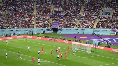Football Versus Football: Qatar 2022 Challenges US Most Popular Sport on TV Football Versus Football: Qatar 2022 Challenges US Most Popular Sport on TV