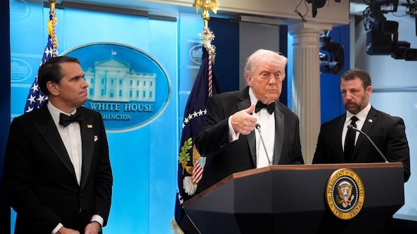 Tiros em jantar da Casa Branca: quem é o suspeito, dinâmica do ataque e reação de Trump Tiros em jantar da Casa Branca: quem é o suspeito, dinâmica do ataque e reação de Trump