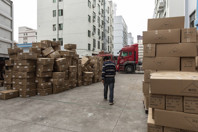 Troubles in China's 'Christmas Town' Mean Higher Holiday Prices. Troubles in China's 'Christmas Town' Mean Higher Holiday Prices.