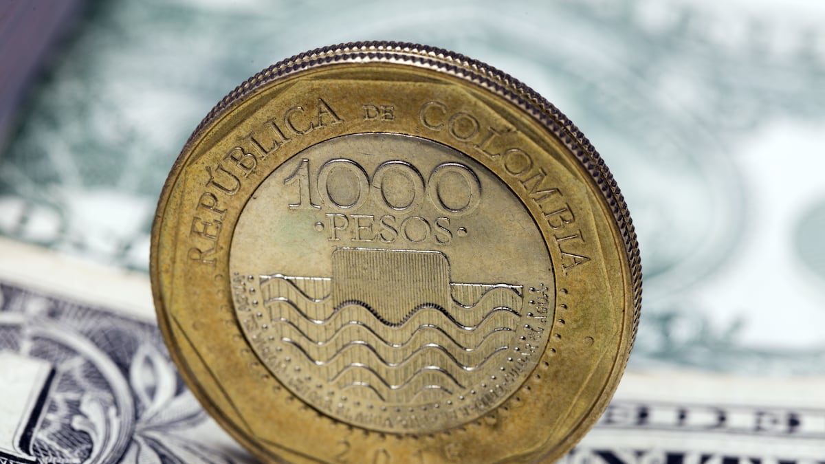 El peso colombiano dejaría de caer y ahora apuntará hacia los COP$3.500