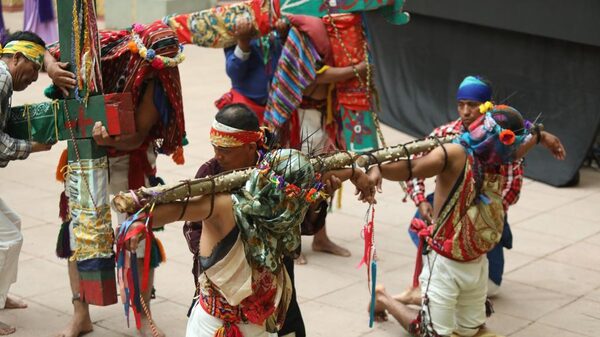 Guatemala declaró Patrimonio Cultural a Los Gateadores de San Andrés Sajcabajá Guatemala declaró Patrimonio Cultural a Los Gateadores de San Andrés Sajcabajá
