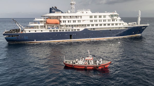 Crucero vinculado a brote de hantavirus navegará a Islas Canarias tras evacuaciones médicas Crucero vinculado a brote de hantavirus navegará a Islas Canarias tras evacuaciones médicas