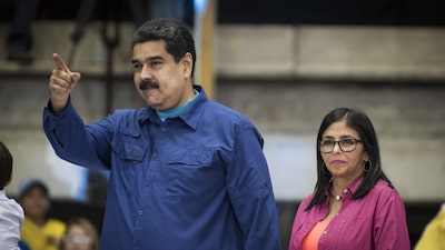 La supuesta alianza perfecta entre Maduro y China encubre un quiebre financiero La supuesta alianza perfecta entre Maduro y China encubre un quiebre financiero