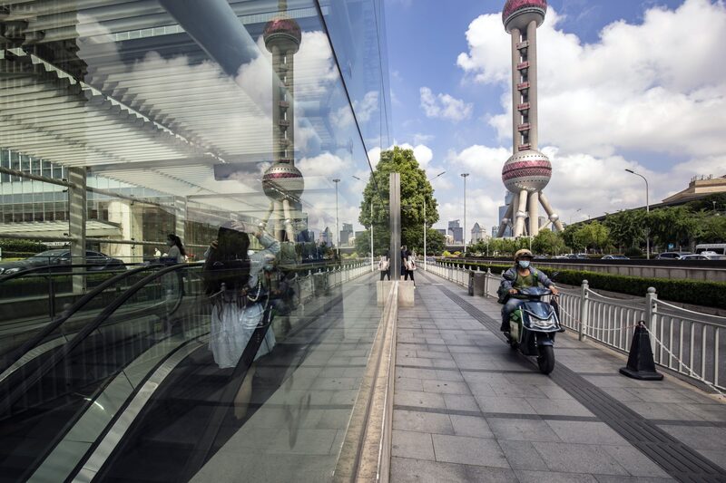 Vistas de Shanghái Vistas de Shanghái