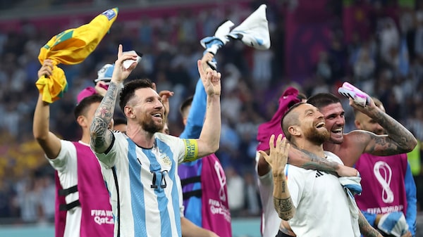 Catar 2022: Argentina goleó Croacia y ya está en la final del mundial Catar 2022: Argentina goleó Croacia y ya está en la final del mundial