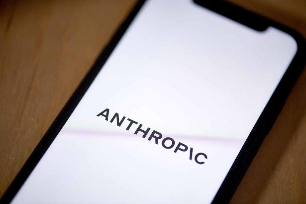 El logotipo de Anthropic en un teléfono inteligente, ubicado en Nueva York, EE.UU. El logotipo de Anthropic en un teléfono inteligente, ubicado en Nueva York, EE.UU.