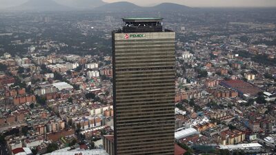 CFO de Pemex matiza anuncio sobre vencimientos de deuda a cargo del Gobierno CFO de Pemex matiza anuncio sobre vencimientos de deuda a cargo del Gobierno