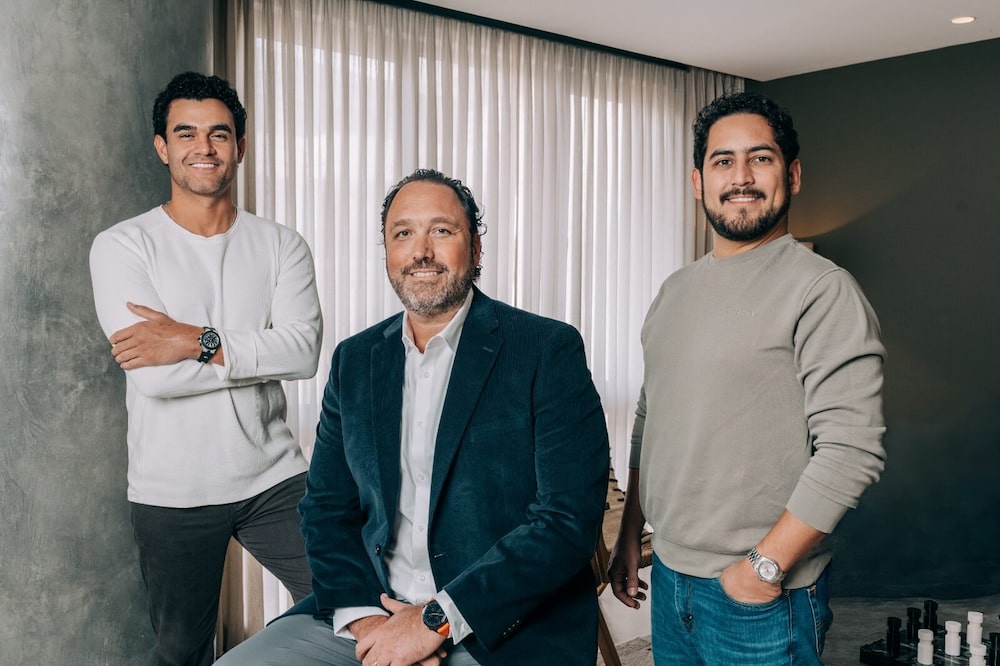 Alejandro Argumedo, Julio Valdés y Felipe Nuila, cofundadores de Tohkn. Alejandro Argumedo, Julio Valdés y Felipe Nuila, cofundadores de Tohkn.