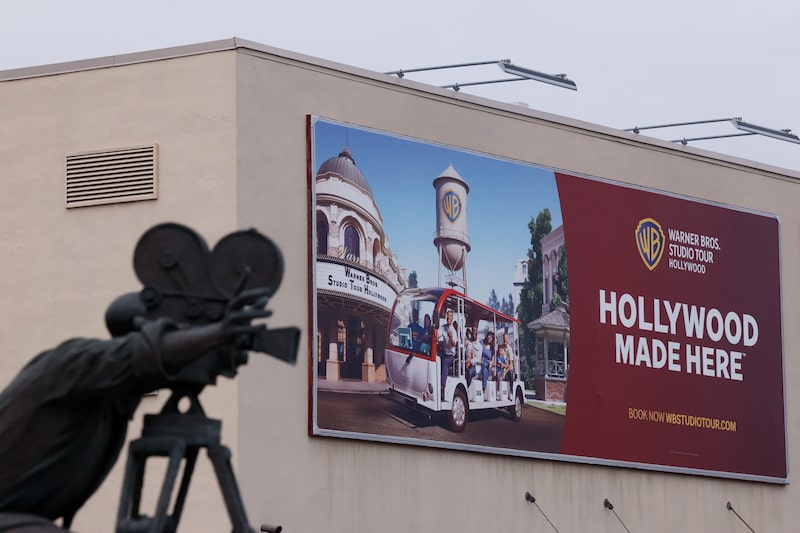 Los estudios Warner Bros. en Burbank, California. Fotógrafa: Caroline Brehman/Bloomberg. Los estudios Warner Bros. en Burbank, California. Fotógrafa: Caroline Brehman/Bloomberg.