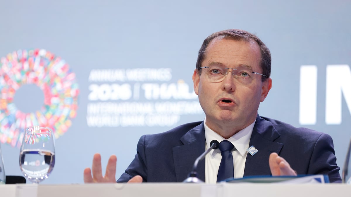 Rueda de prensa: Departamento del Hemisferio Occidental, durante las Reuniones Anuales de 2026 del Fondo Monetario Internacional y el Grupo del Banco Mundial en Bangkok, Tailandia.