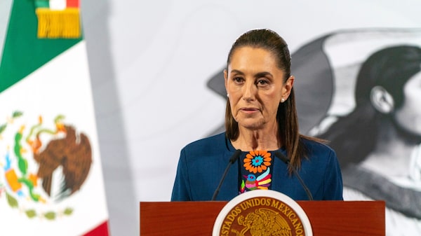 México buscará vías diplomáticas para apoyar a Cuba sin confrontar a EE.UU., dice Sheinbaum México buscará vías diplomáticas para apoyar a Cuba sin confrontar a EE.UU., dice Sheinbaum