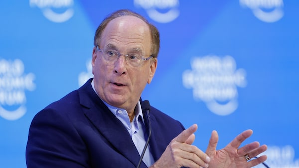 CEO de BlackRock dice que IA podría ser la tecnología que aplaque la inflación CEO de BlackRock dice que IA podría ser la tecnología que aplaque la inflación