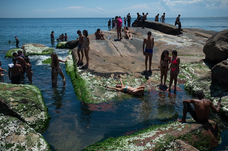 El mundo registró niveles de calor récord en enero pese a pronósticos por La Niña. El mundo registró niveles de calor récord en enero pese a pronósticos por La Niña.