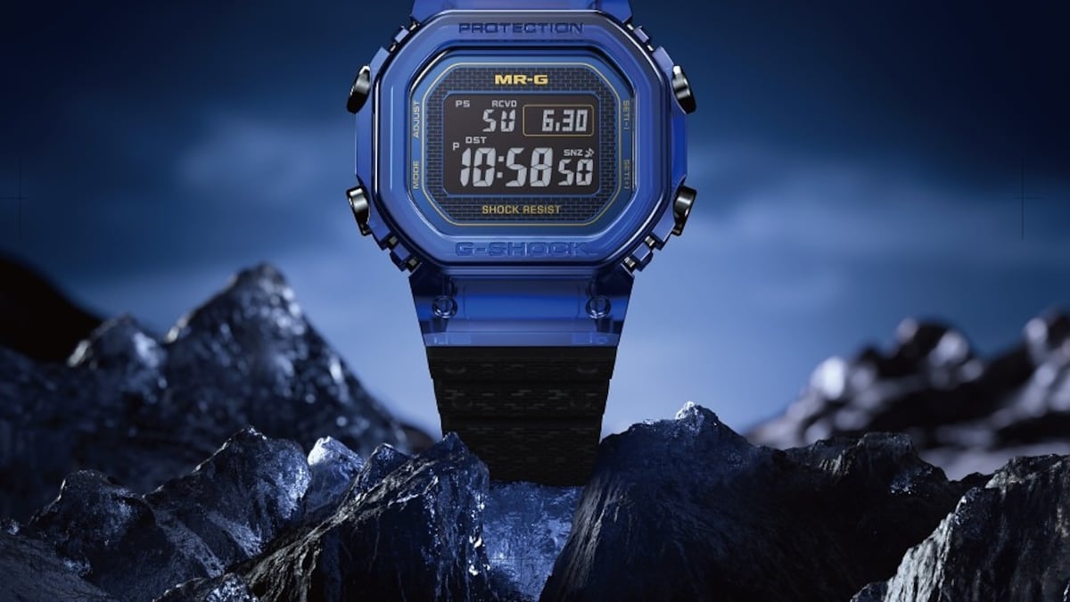 Casio lanza el G-Shock más caro de su historia: cuesta US$80.000 y solo habrá 20 unidades
