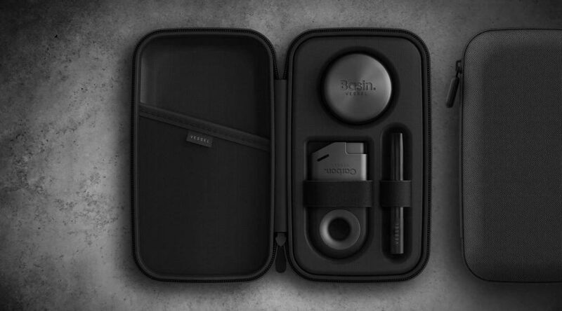 El kit Eclipse de Vessel. Fotógrafo: Vessel Brand Inc. El kit Eclipse de Vessel. Fotógrafo: Vessel Brand Inc.