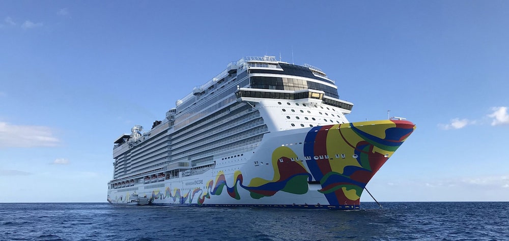 Crucero Norwegian Encore. Crucero Norwegian Encore.
